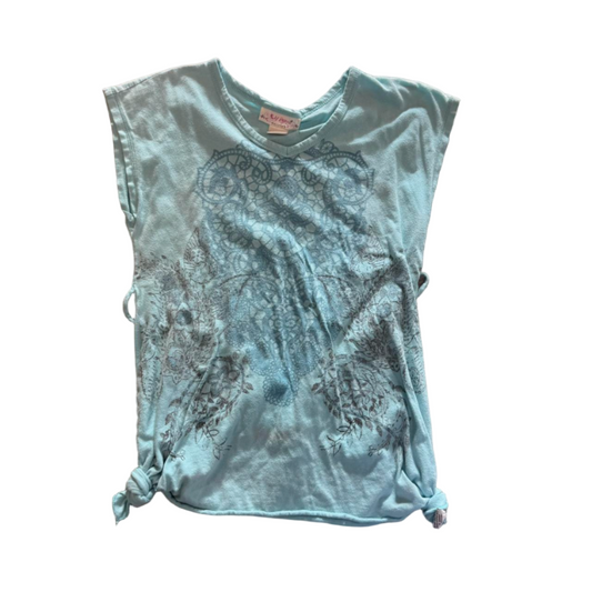 Vintage Y2k Self Esteem Tie Back Shirt