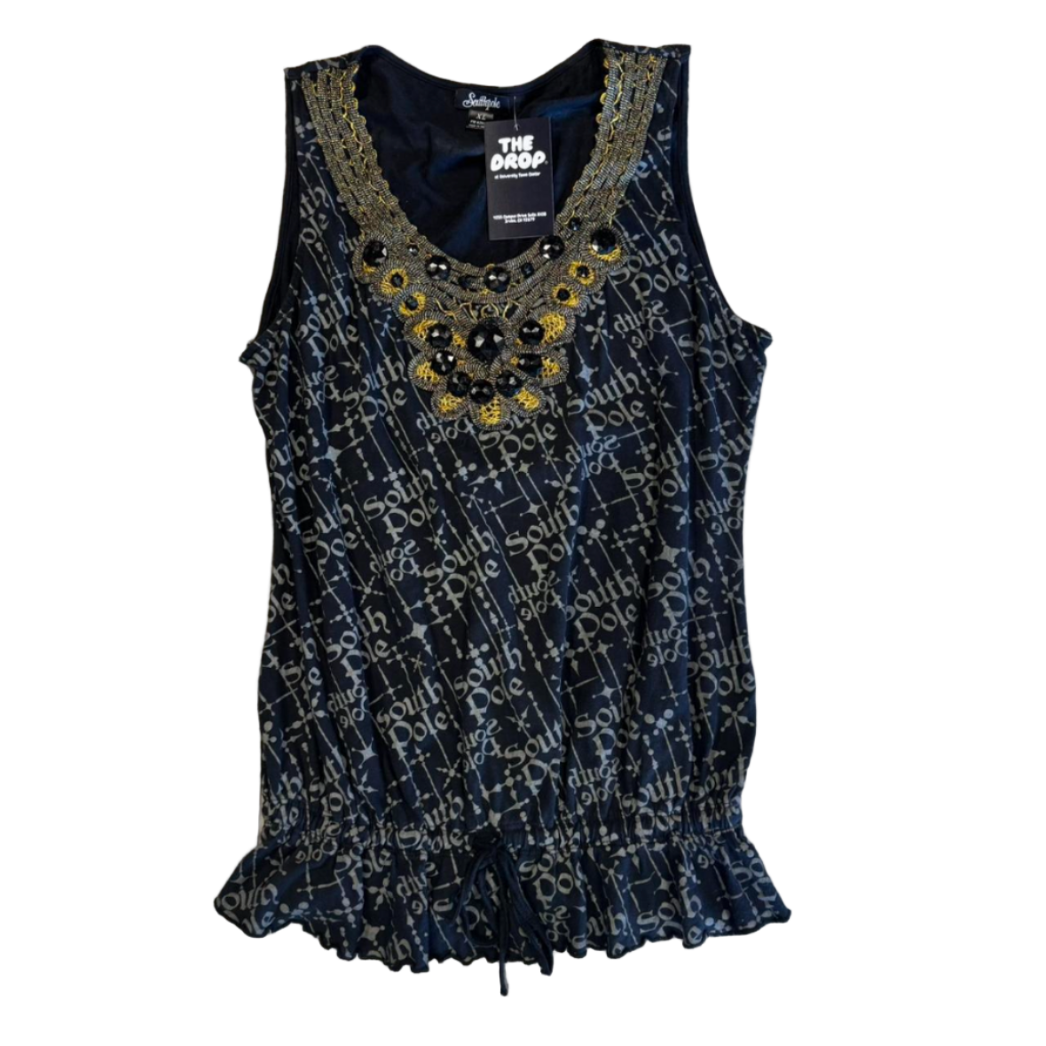 South Pole Tank With Gems