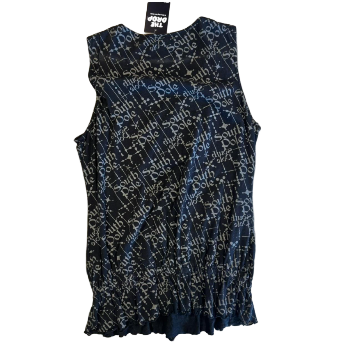 South Pole Tank With Gems