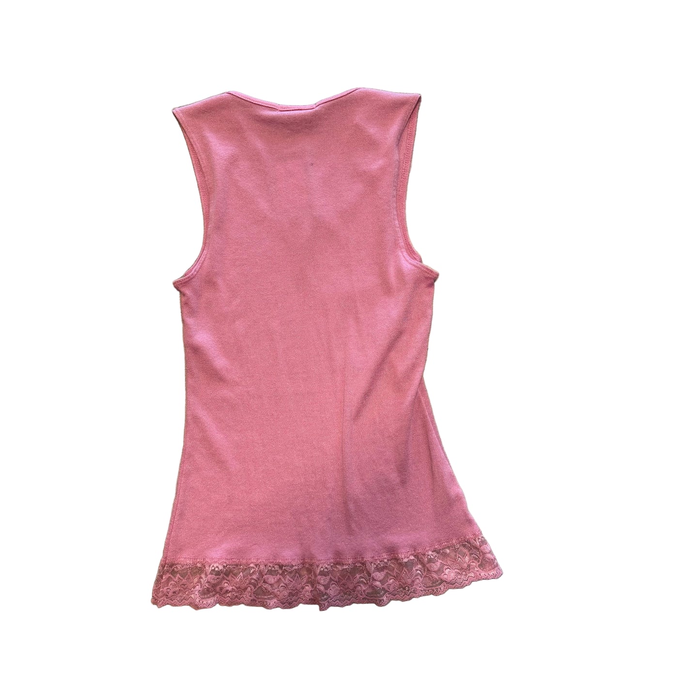 Vintage For Joseph Lace Tank