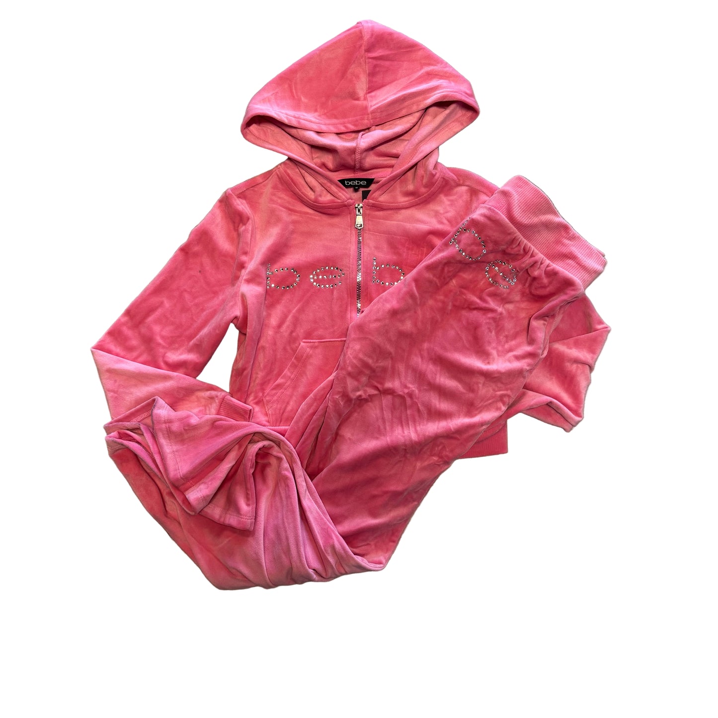 BEBE Velour Tracksuit MUST BE SOLD TOGETHER