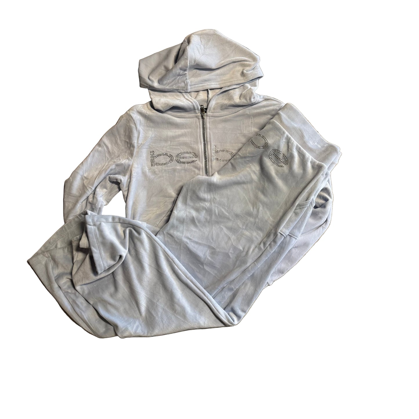 BEBE Velour Tracksuit MUST BE SOLD TOGETHER