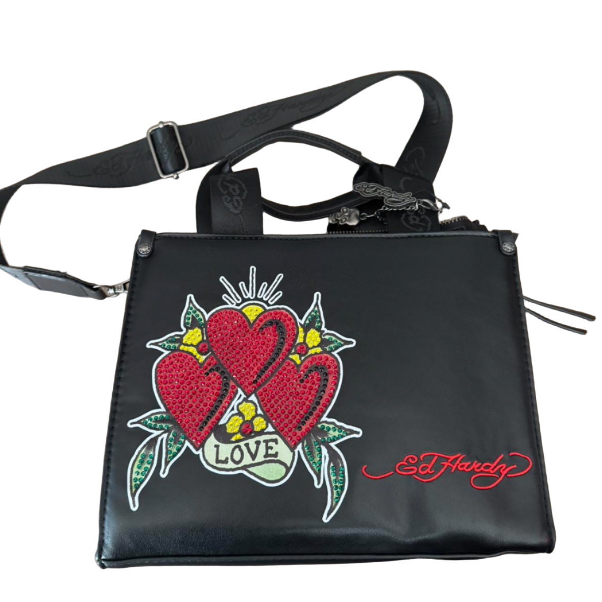 Ed Hardy Heart Purse