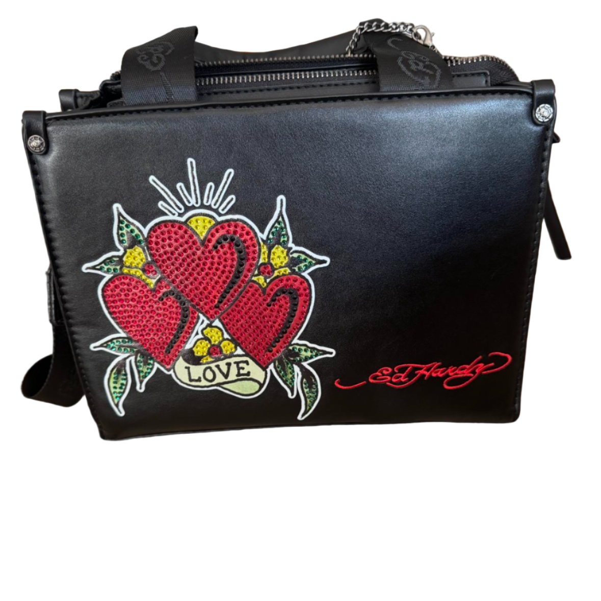 Ed Hardy Heart Purse