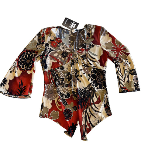 Vintage Cocomo 1/4 Sleeve Top