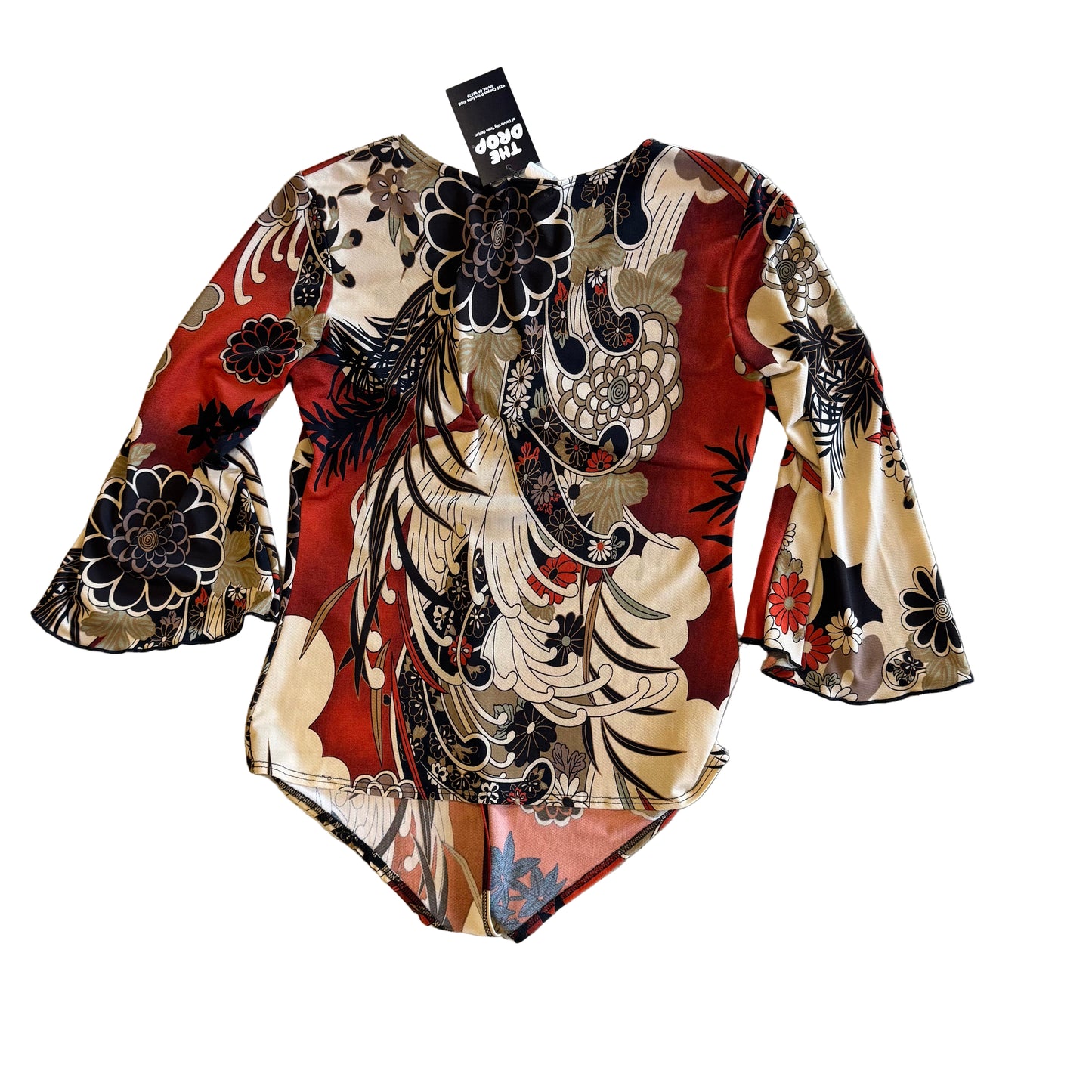 Vintage Cocomo 1/4 Sleeve Top