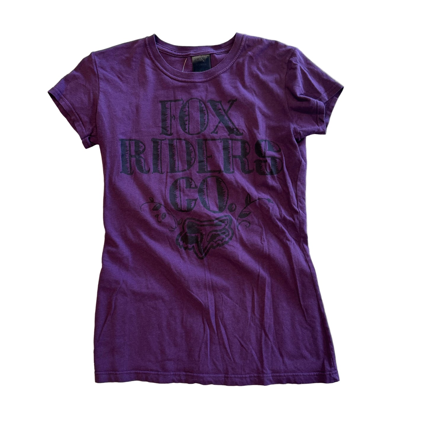 Vintage Fox Baby Tee