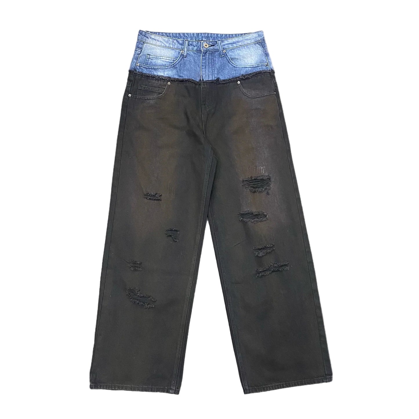 Two Tone Layer Pants