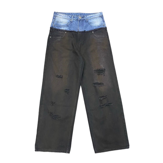 Two Tone Layer Pants