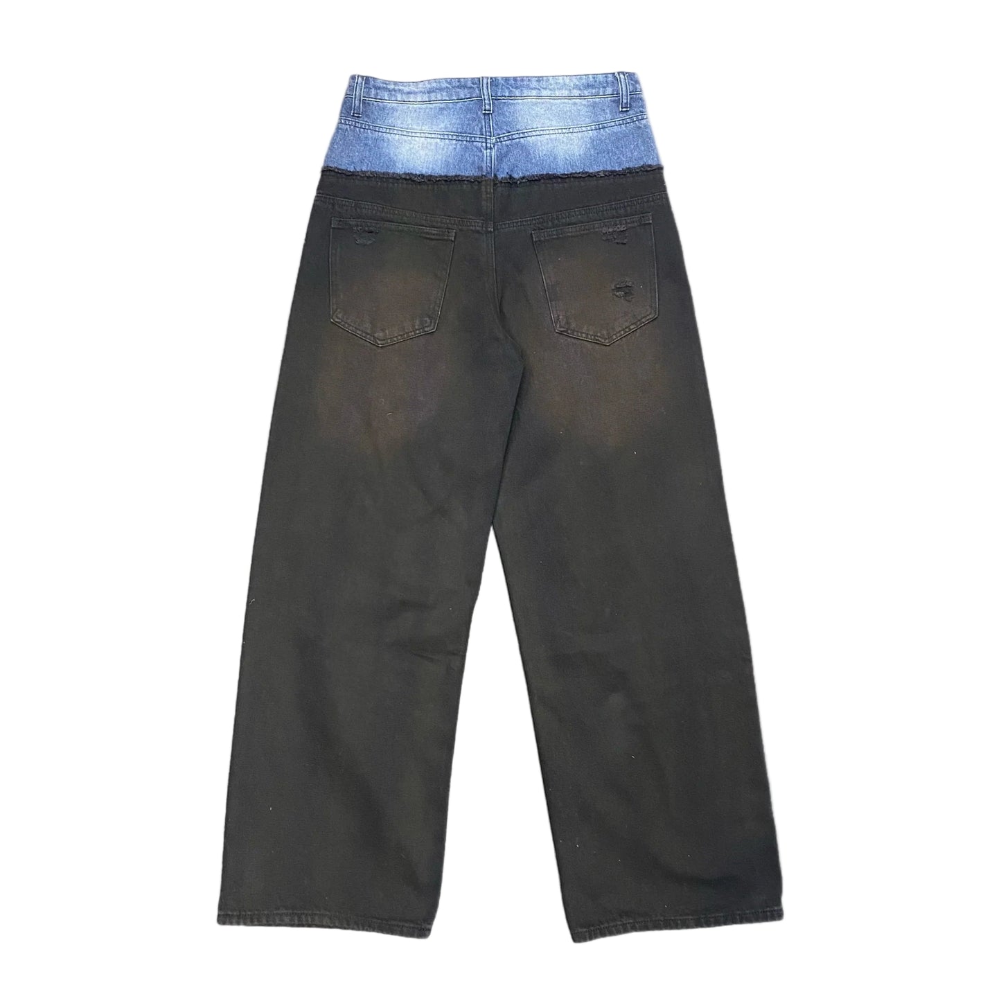 Two Tone Layer Pants