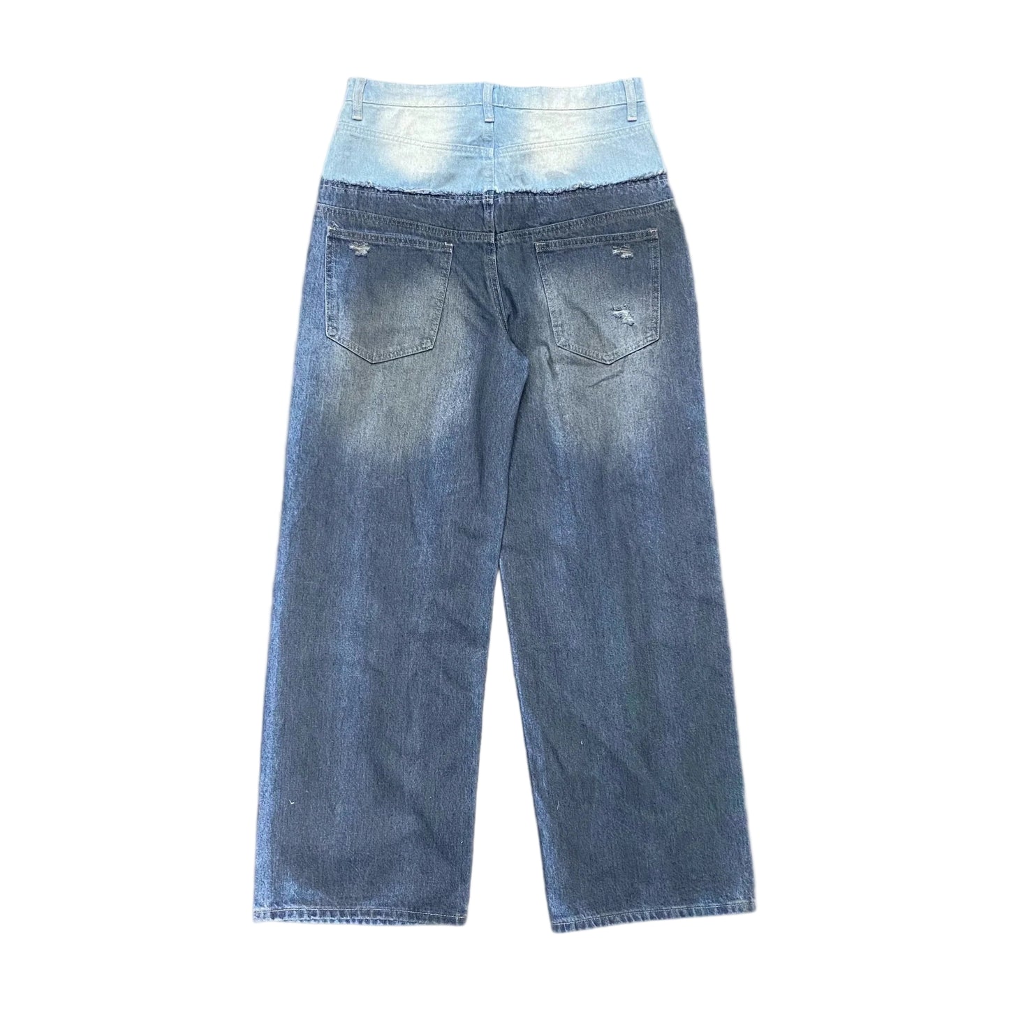 Two Tone Layer Pants