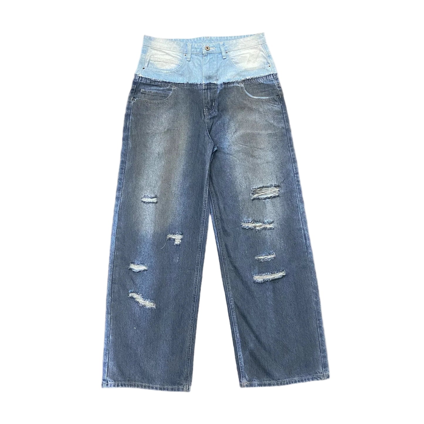 Two Tone Layer Pants