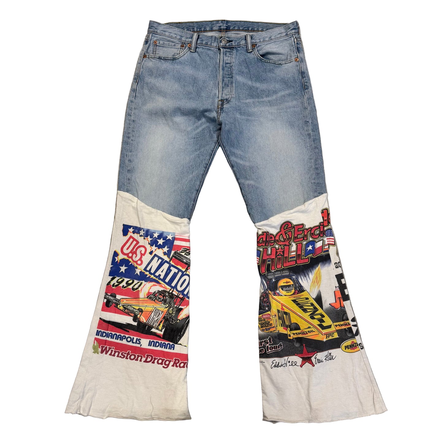 Vintage Custom Nascar Jeans