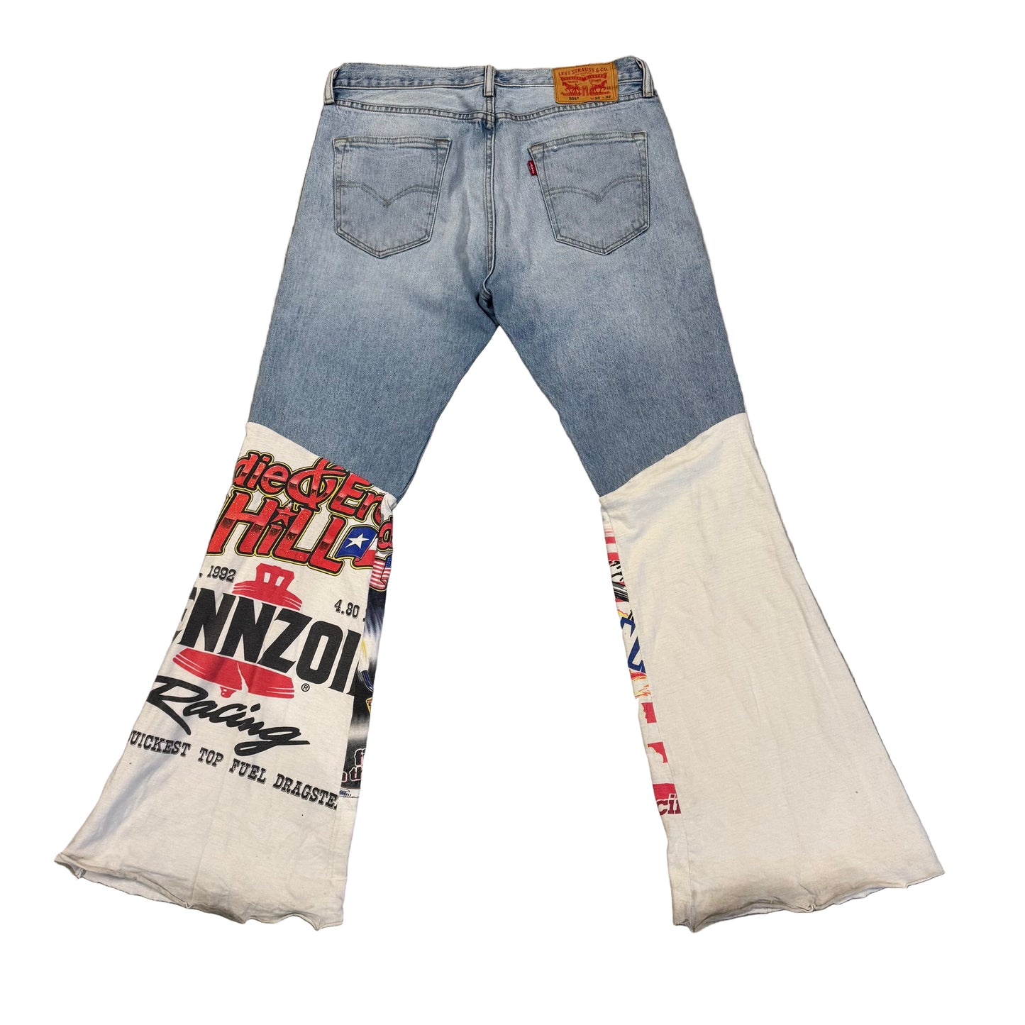 Vintage Custom Nascar Jeans