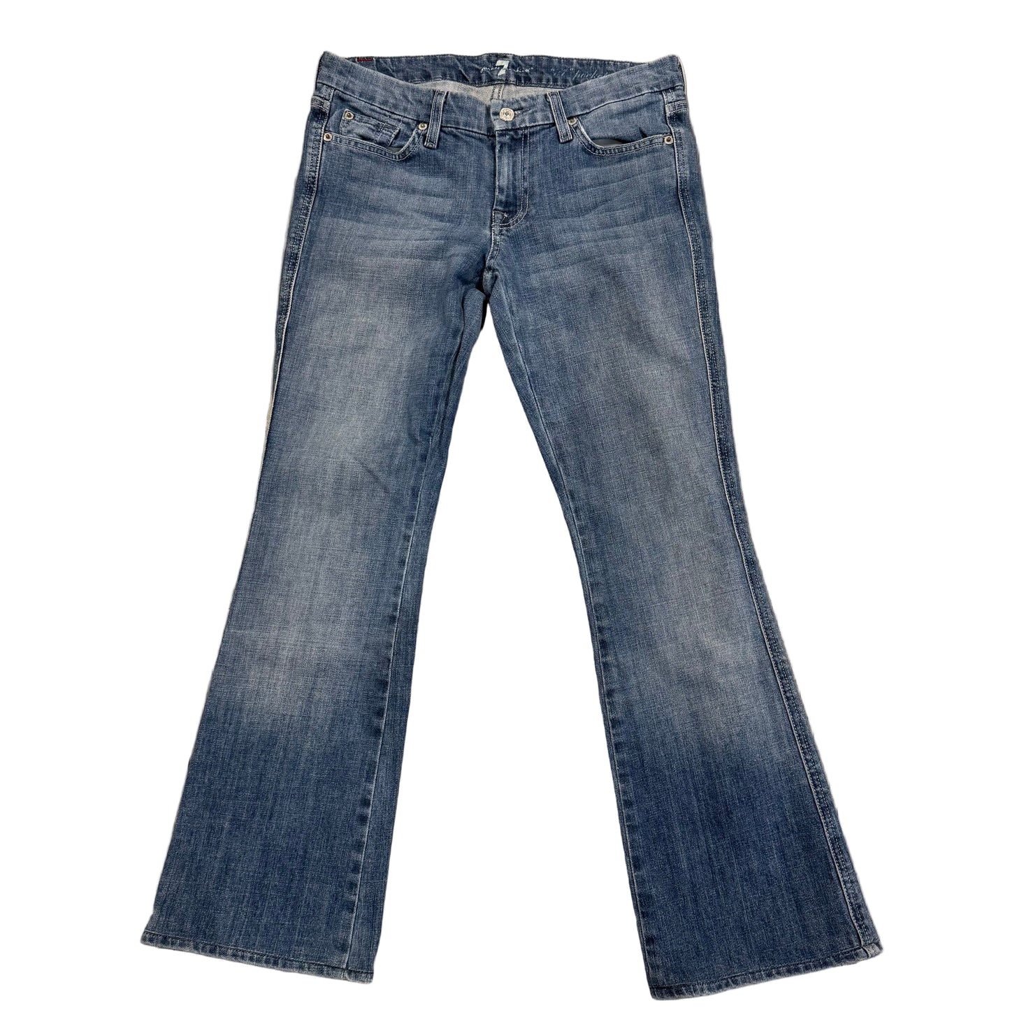 Vintage 7 For All Man Kind Light Wash Jeans