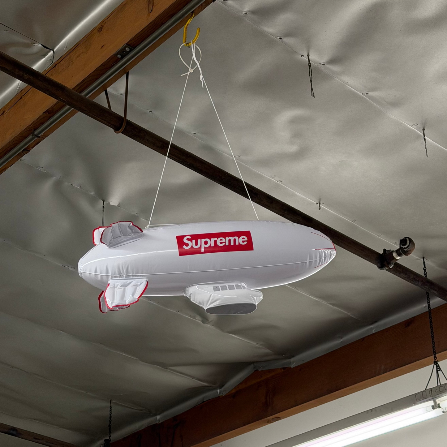 Supreme Inflatable Blimp White