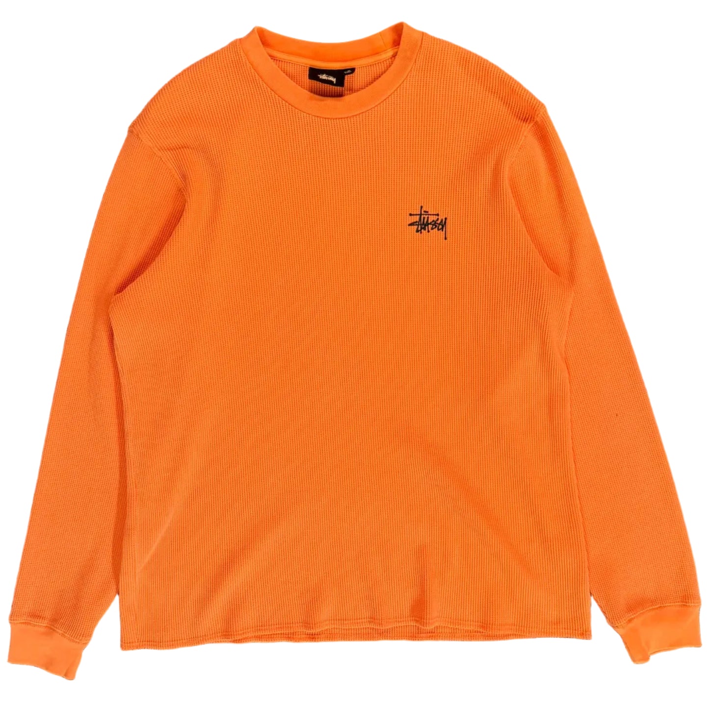 USED Stussy Thermal LS Orange