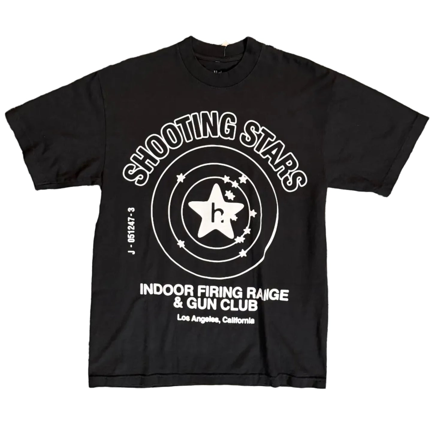 Holiday Shooting Star Tee Black