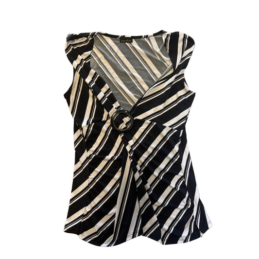 Vintage Zenobia Striped Tank