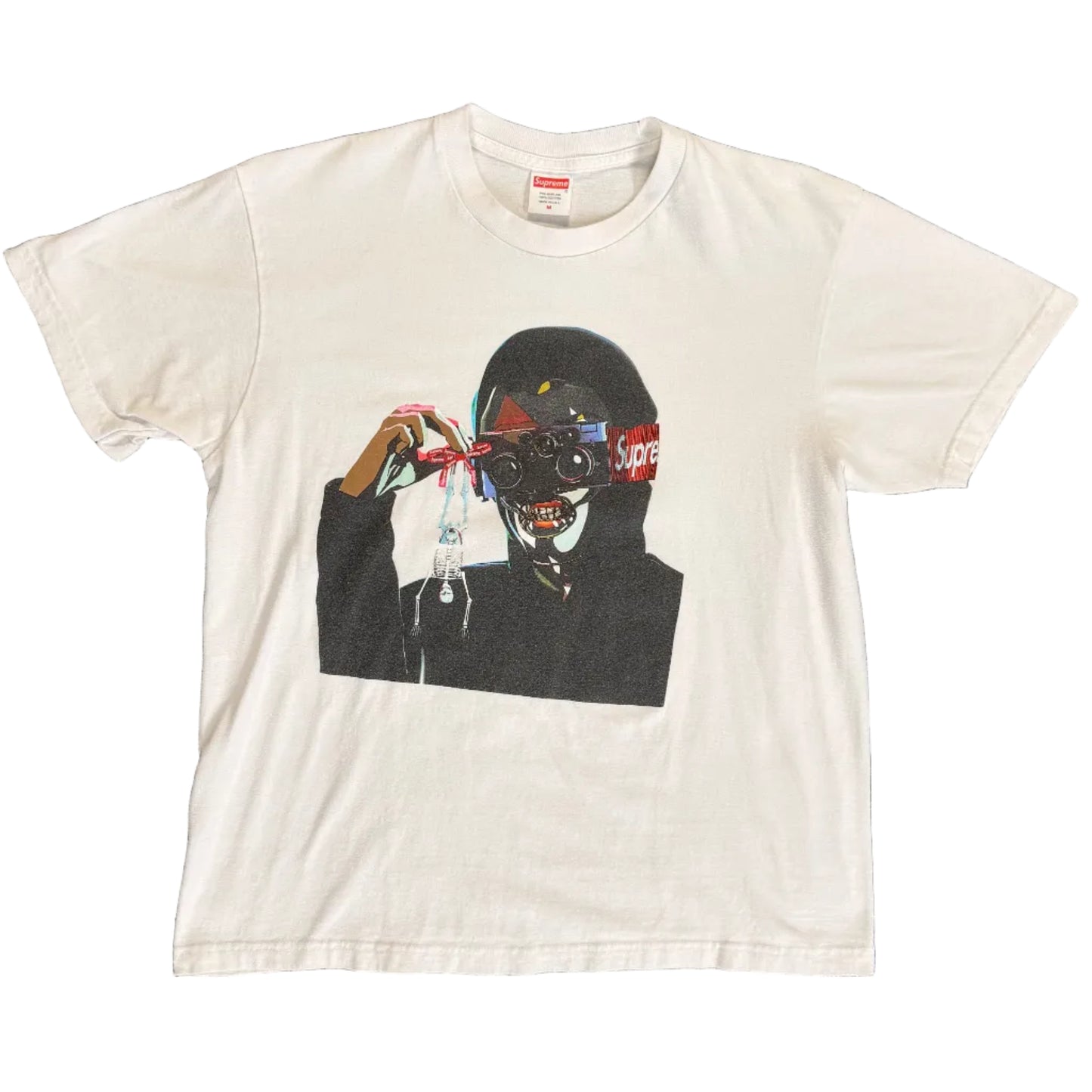 USED Supreme Creaper Tee White