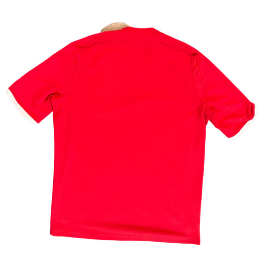 Vintage Umbro England 2010 Jersey Red