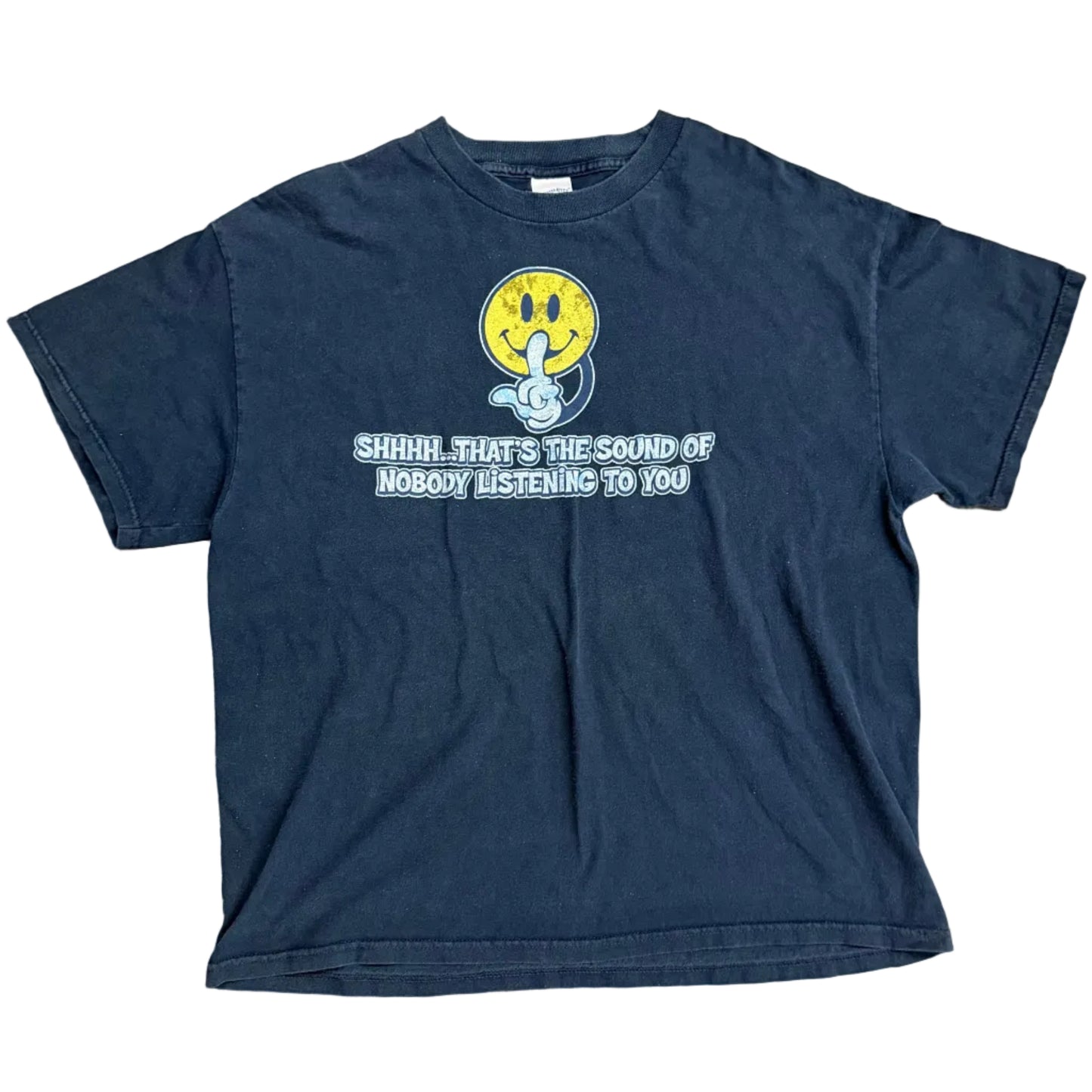 Vintage The Sound Tee Navy