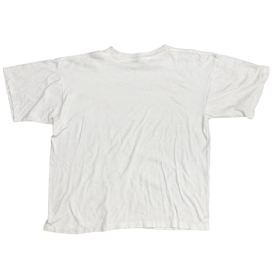 Vintage Survive New York Tee White