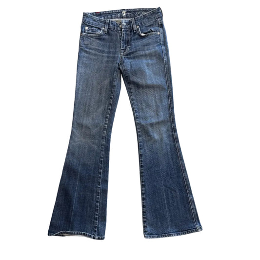 Vintage 7 For All Man Kind A Flare Jeans