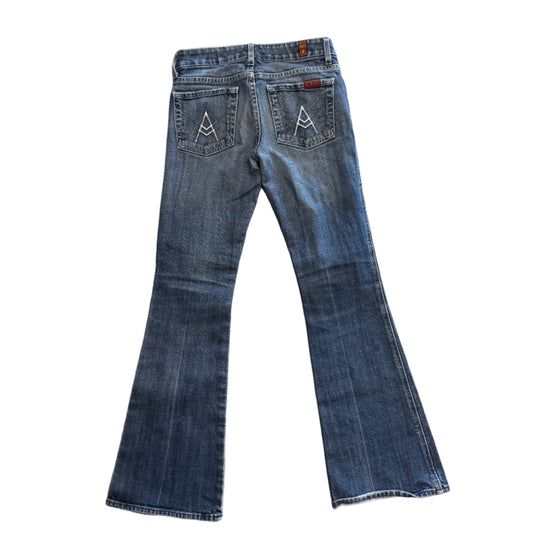 Vintage 7 For All Man Kind A Flare Jeans