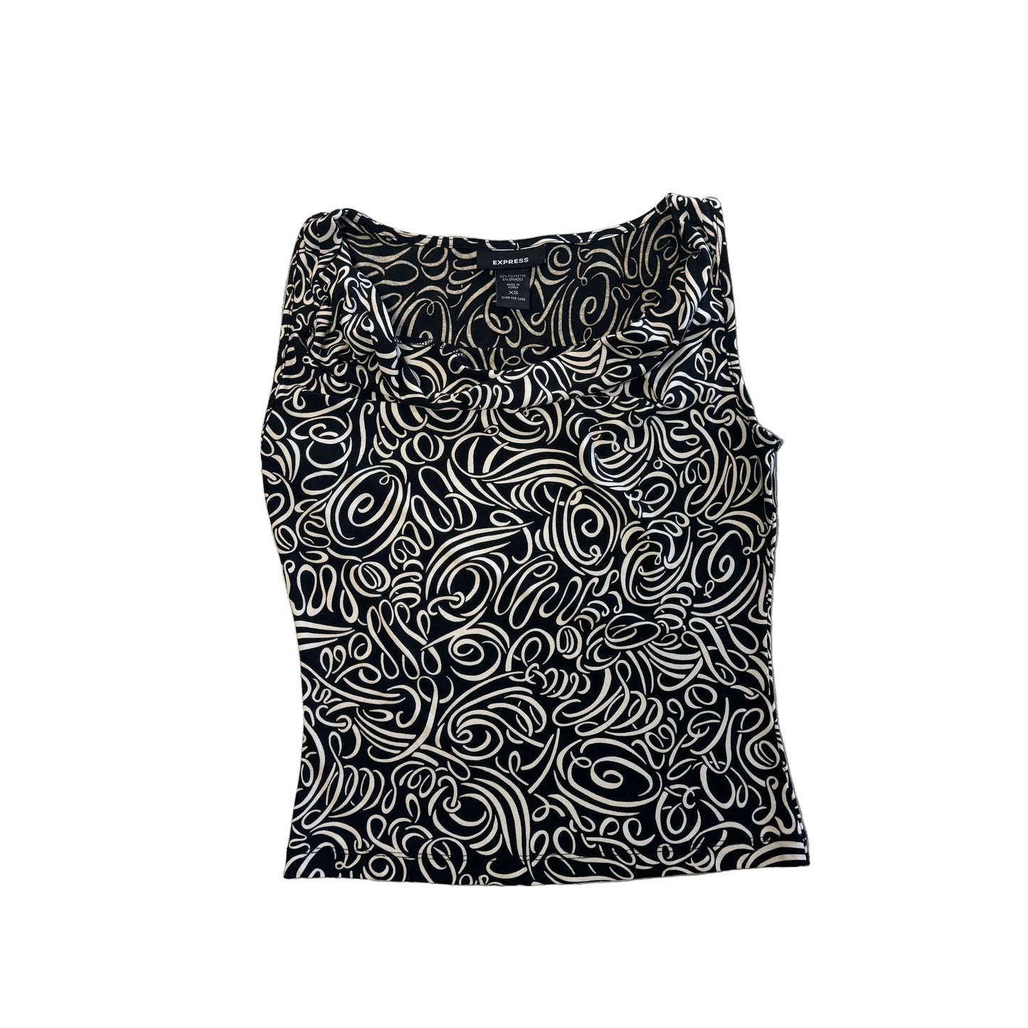 Vintage Express Scoop Neck Tank