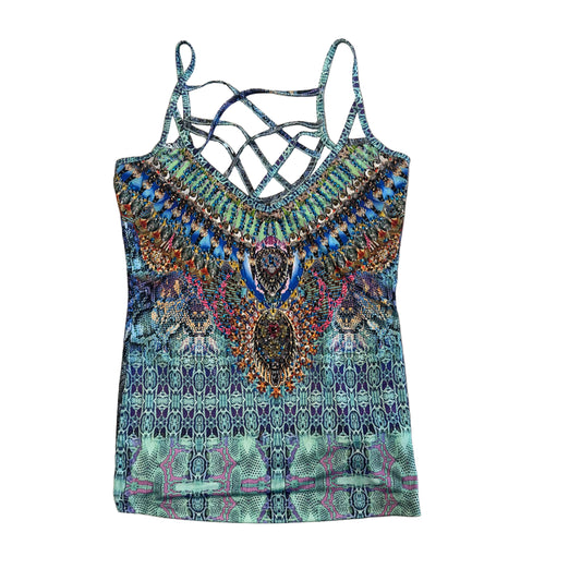 Vintage Venus Snake Print Tank