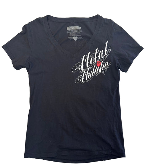 Vintage Metal Mulisha V Neck