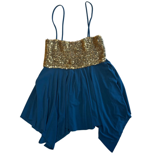 Vintage Love D Sequin Tank