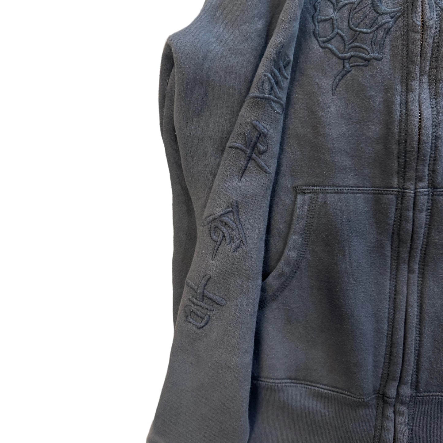 Vintage Forever 21 Butterfly Zip