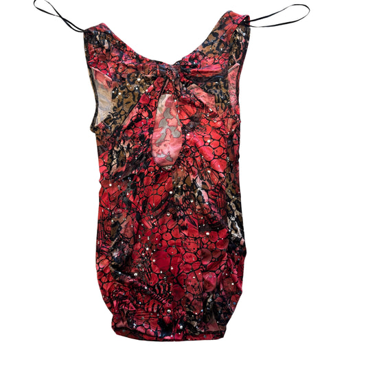 Vintage Arden B Mini Dress