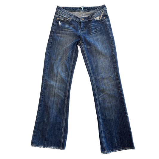 Vintage 7 For All Man Kind Flint Jeans