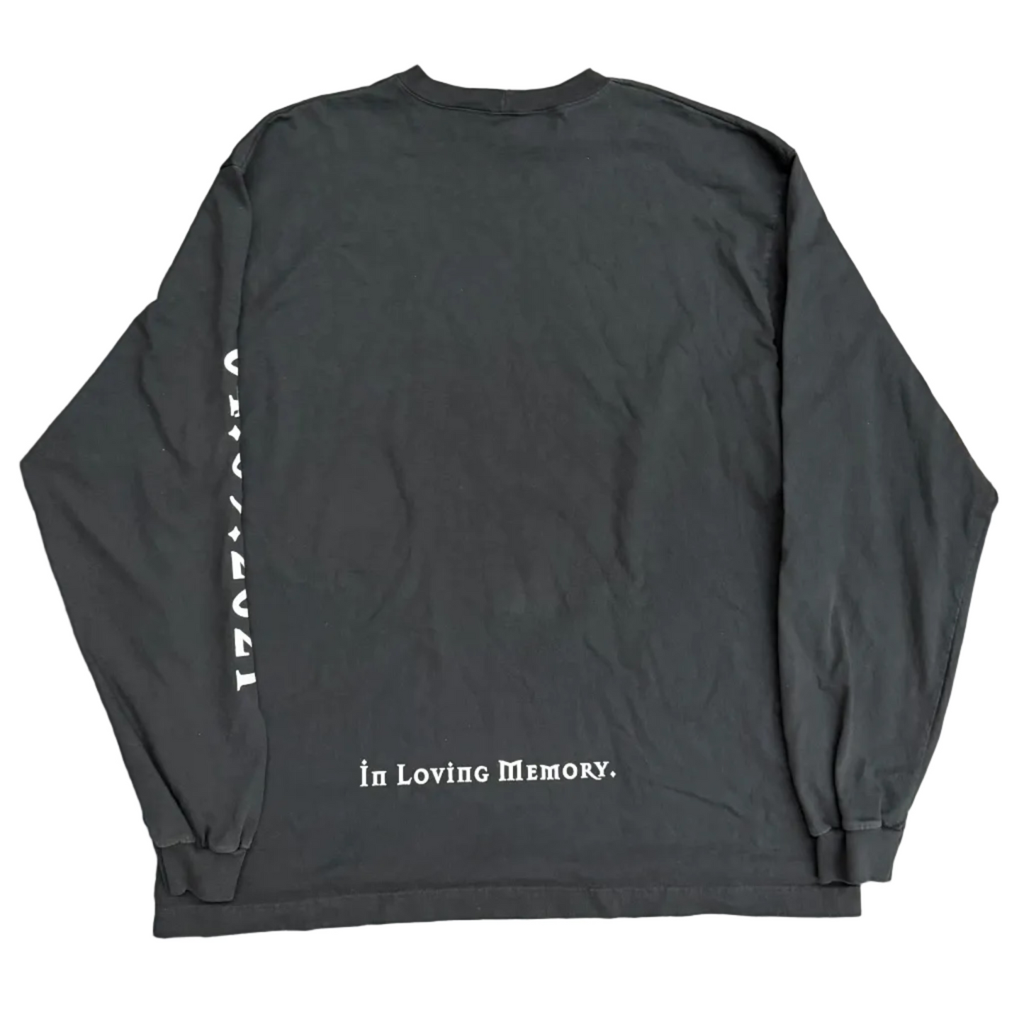 USED Balenciaga x Yeezy DMX, A Tribute Longsleeve Tee Black