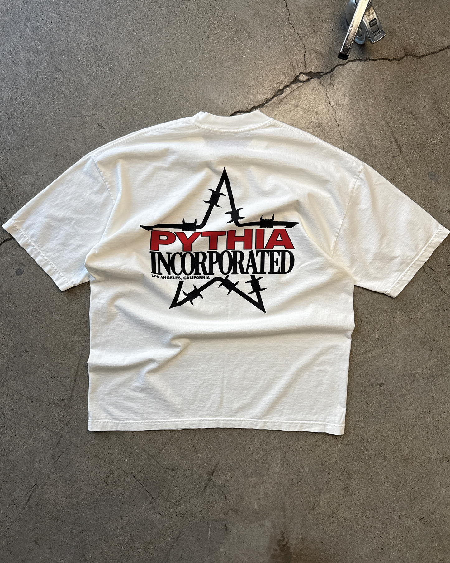 INCORPORATED TEE - OFF WHITE