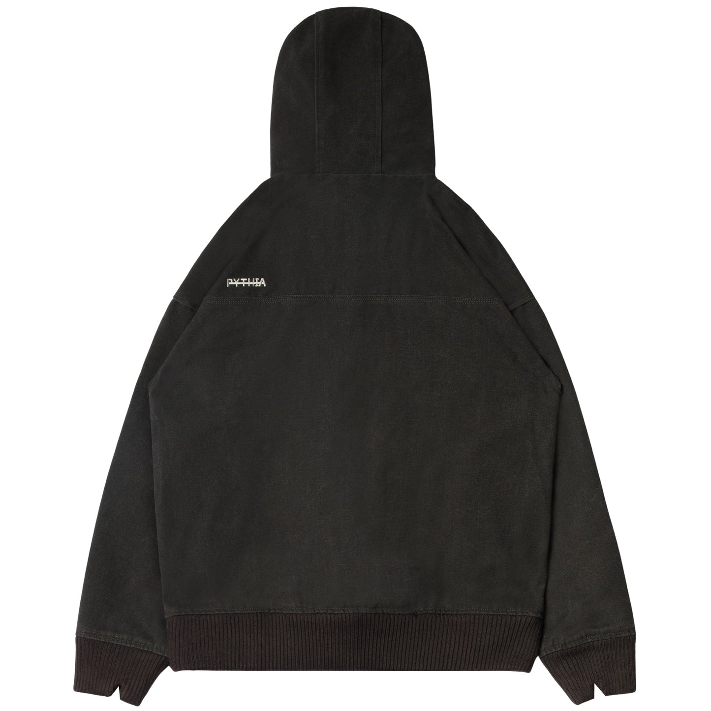 CANVAS WORK JACKET - VINTAGE BLACK