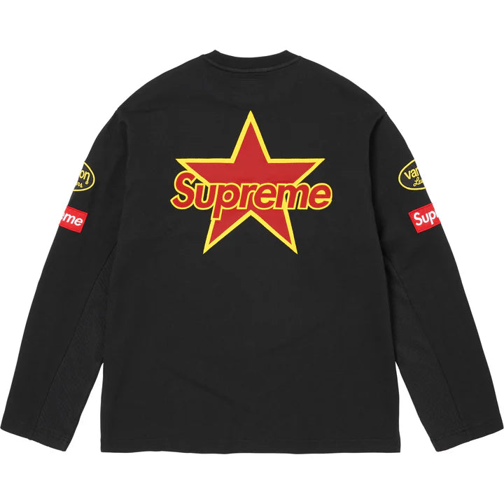 Supreme Vanson Leather LS Top