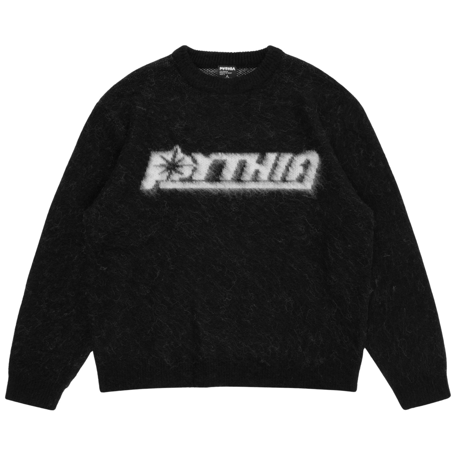 MOHAIR KNIT SWEATER