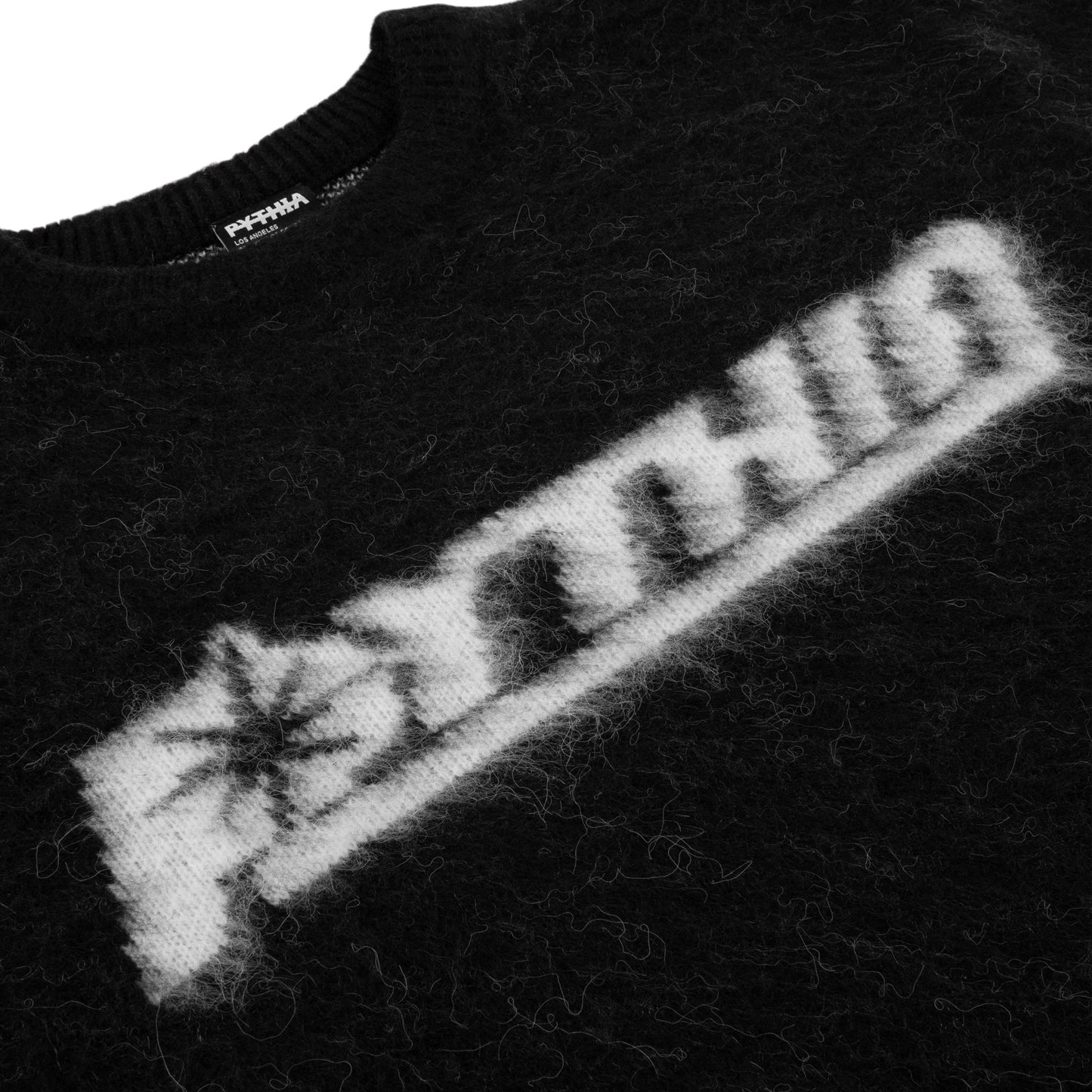 MOHAIR KNIT SWEATER
