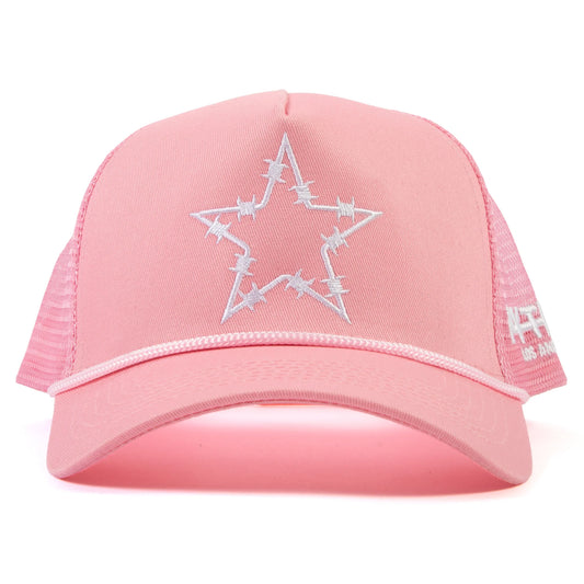 Pythia Barbwire Star Trucker