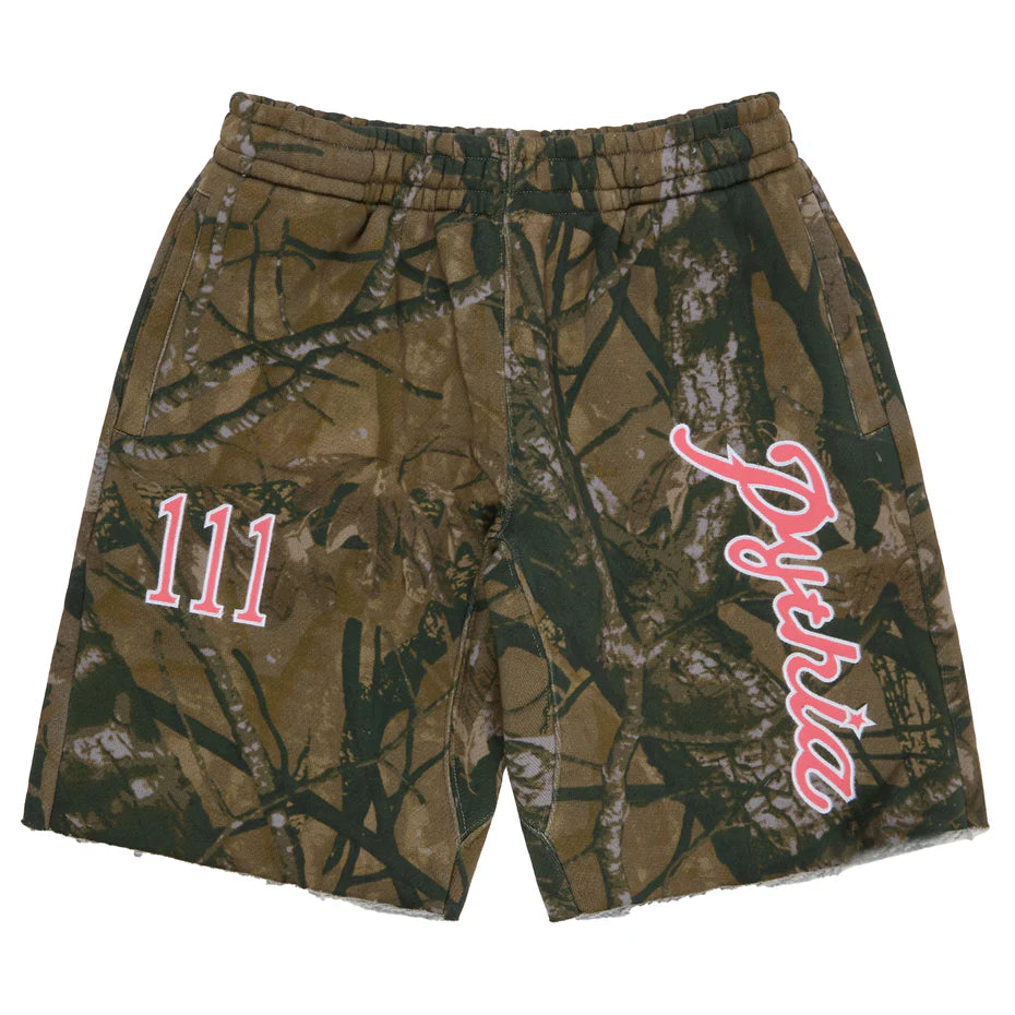 Pythia Camo 111 Sweatshorts