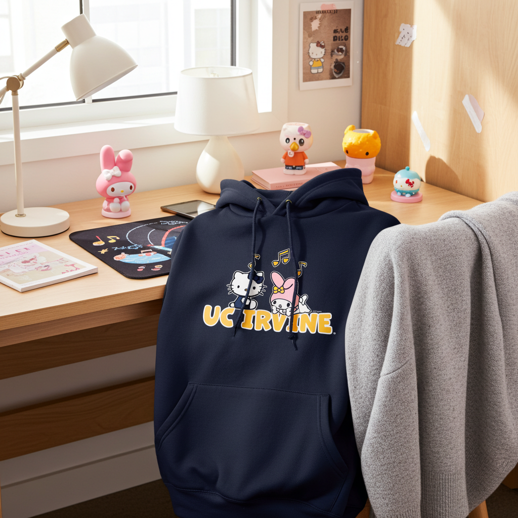 UCI x Hello Kitty My Melody Hoodie