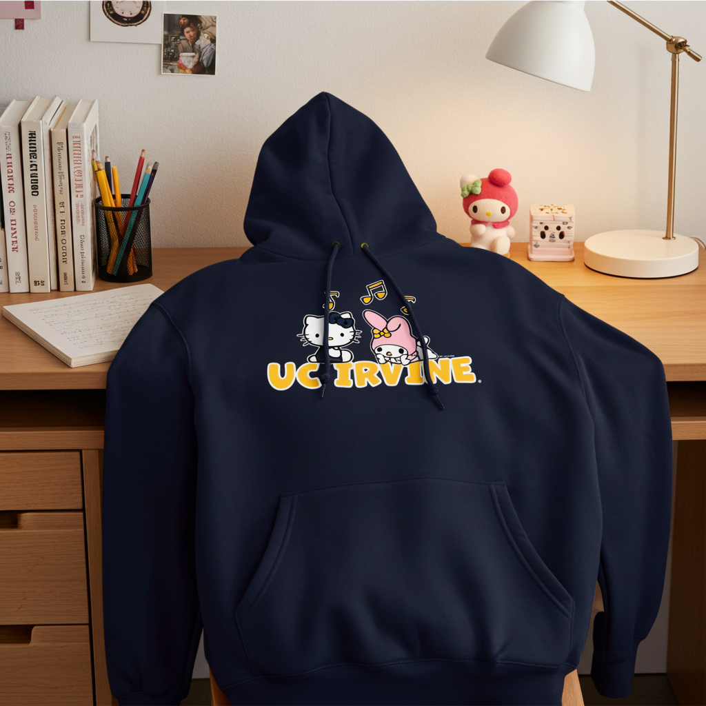 UCI x Hello Kitty My Melody Hoodie