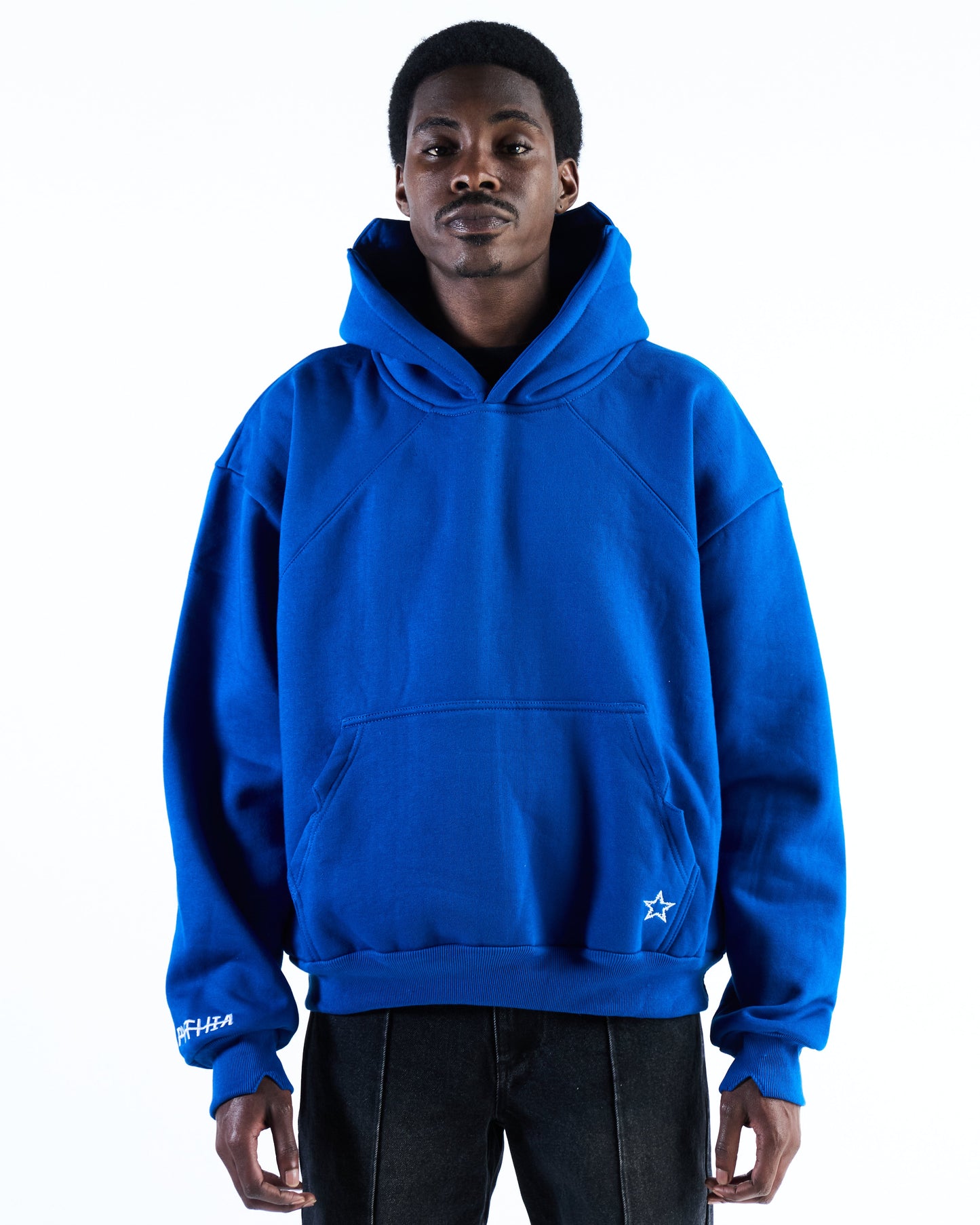 PERIPHERAL HOODIE - ROYAL BLUE
