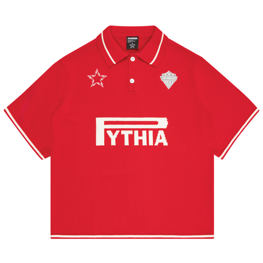 ONE-ELEVEN KNIT JERSEY - RED