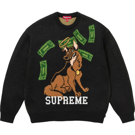 Supreme All Dogs Go To Heaven Sweater