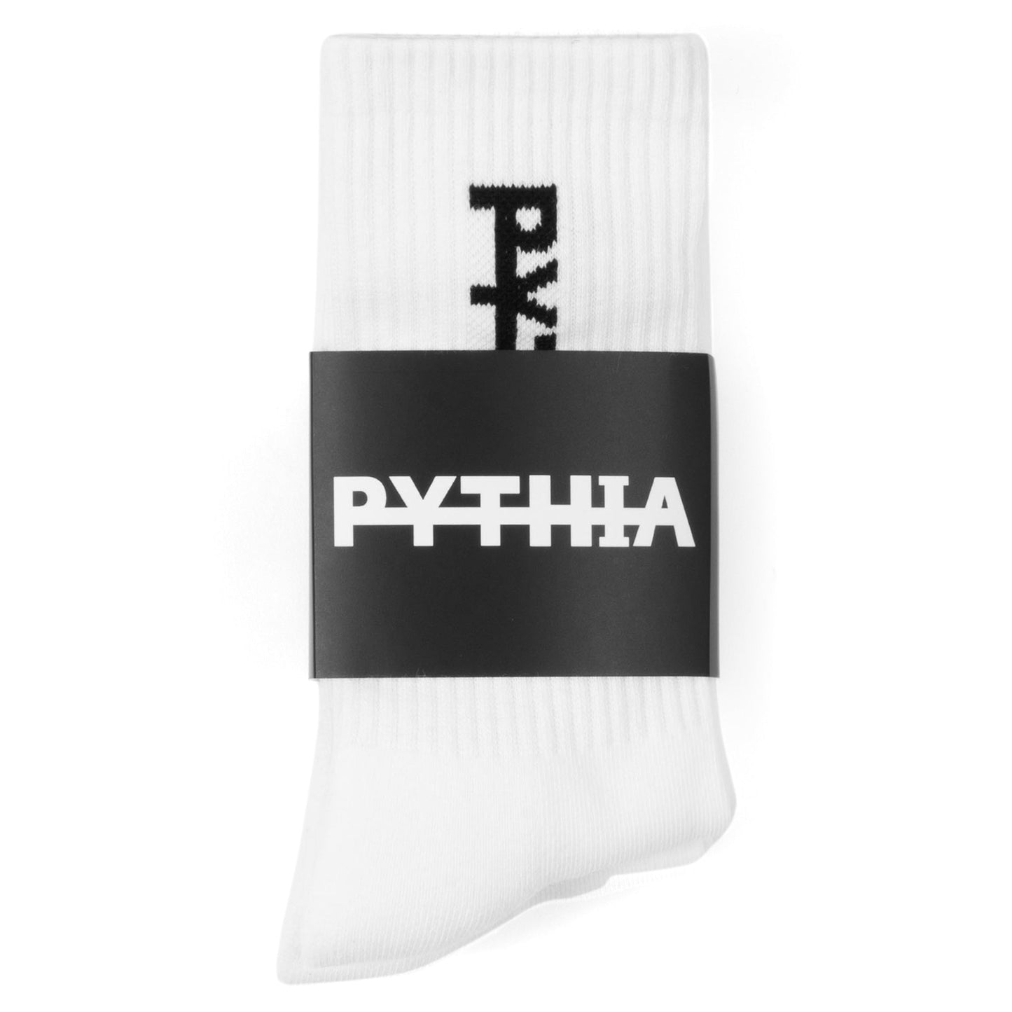 LOGO CREW SOCKS 3-PACK - WHITE